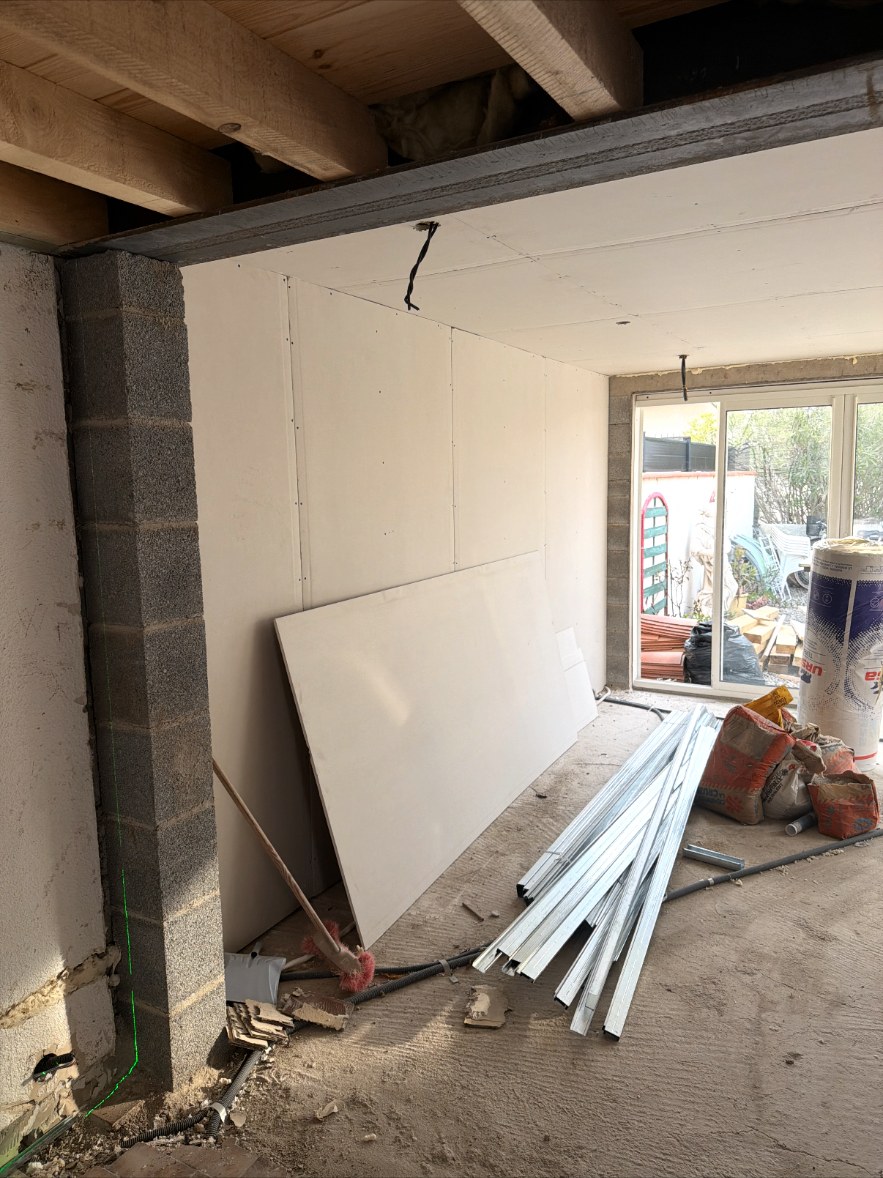 Rénovation — Chantier en cours
