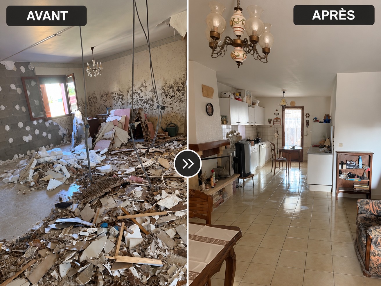 Rénovation intérieure